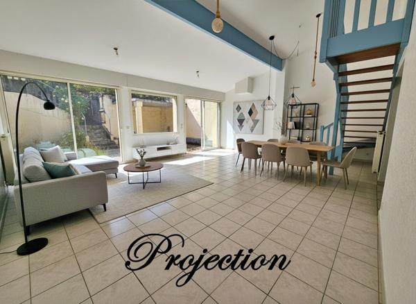 Coup de Cœur Miramont : Grande maison T4 ultra lumineuse avec 3 suites parentales, Terrasse, Jardin & Cuisine de Chef
