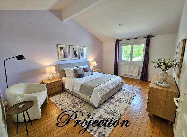 Coup de Cœur Miramont : Grande maison T4 ultra lumineuse avec 3 suites parentales, Terrasse, Jardin & Cuisine de Chef