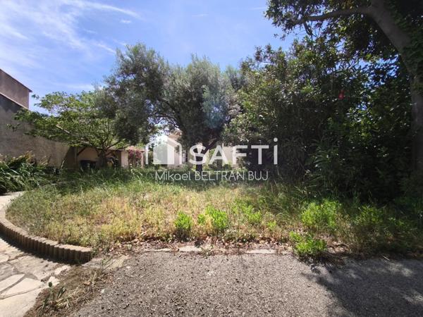 Rare Terrain dans un quartier prisé de Frontignan