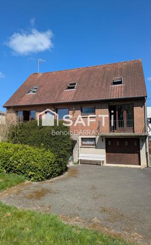 Maison individuelle en semi plain pied !