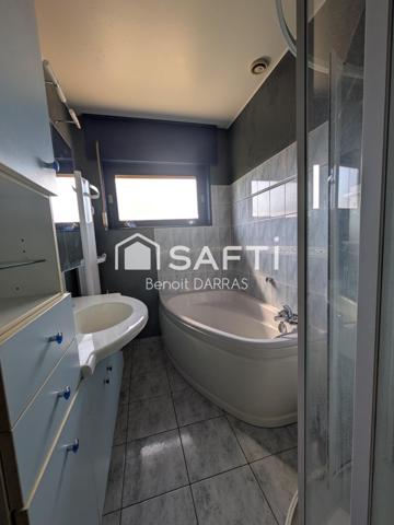 Maison individuelle en semi plain pied !