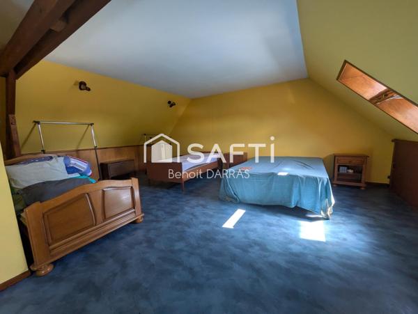 Maison individuelle en semi plain pied !