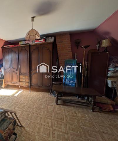 Maison individuelle en semi plain pied !