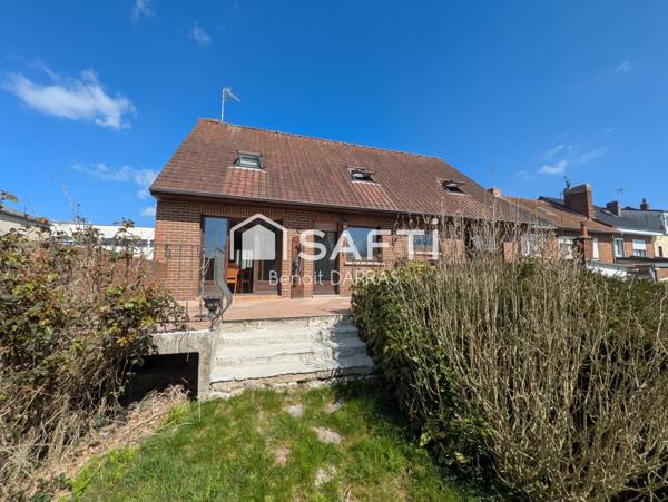 Maison individuelle en semi plain pied !