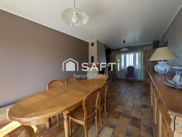 Maison individuelle en semi plain pied !