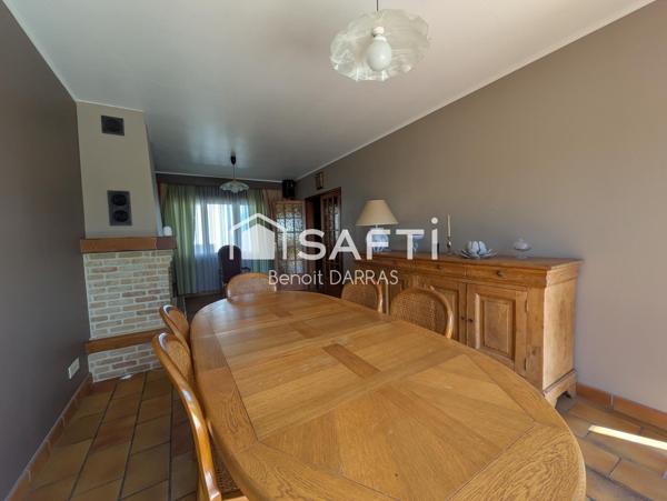 Maison individuelle en semi plain pied !