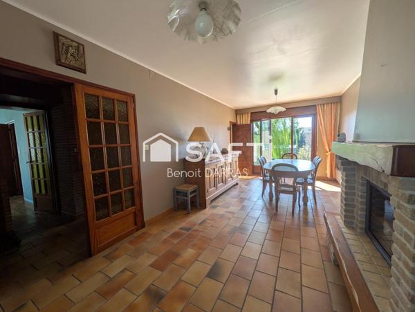 Maison individuelle en semi plain pied !