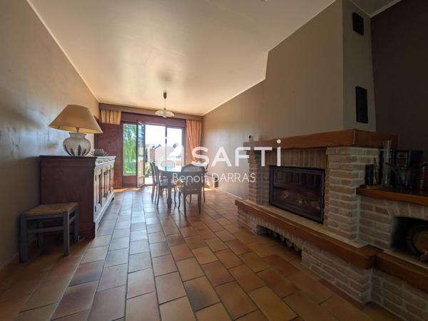 Maison individuelle en semi plain pied !