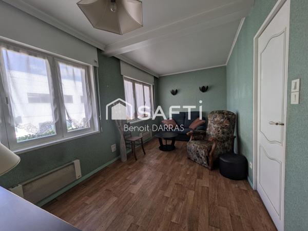 Maison individuelle en semi plain pied !