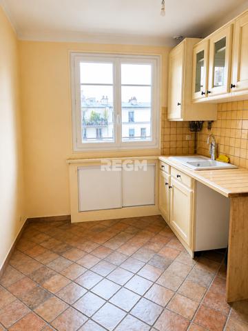 Paris (75012) PARIS 12e – HÔPITAL TROUSSEAU – 2 PIÈCES DE 35,51 m² – 5ème ÉTAGE AVEC ASCENSEUR