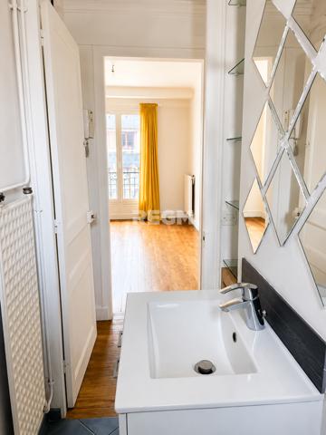 Paris (75012) PARIS 12e – HÔPITAL TROUSSEAU – 2 PIÈCES DE 35,51 m² – 5ème ÉTAGE AVEC ASCENSEUR