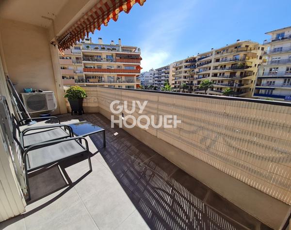 Charmant 2 pièces en excellent état avec terrasse