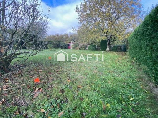REZE BORD DE SEVRE : Terrain constructible de 468 m²
