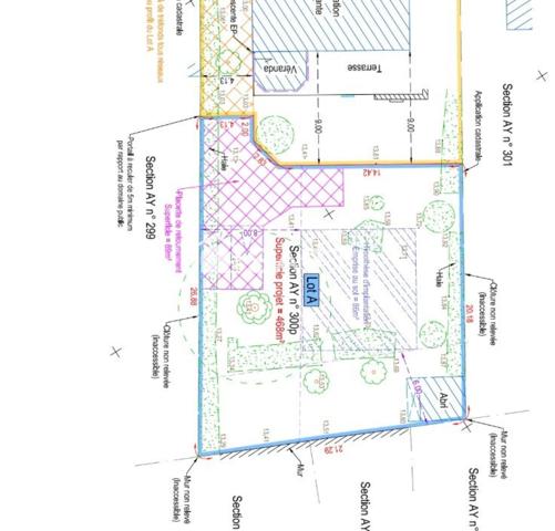 REZE BORD DE SEVRE : Terrain constructible de 468 m²