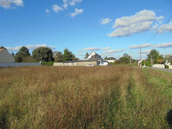 Terrain à Batir à vendre à Tavers dans le Loiret (45190), ref : 091/1487