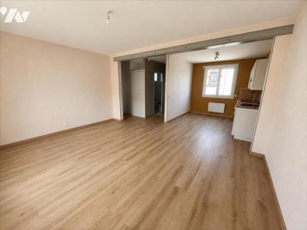 EXCLUSIVITE POUILLON maison indépendante T3 plain-pied, sous/sol, 400 m² de terrain