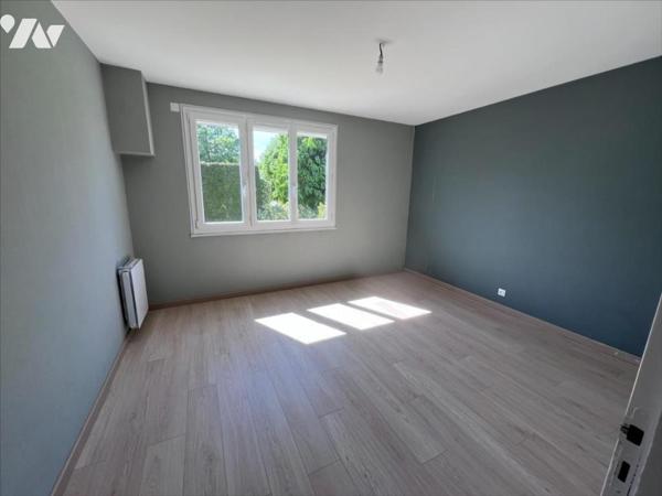 EXCLUSIVITE POUILLON maison indépendante T3 plain-pied, sous/sol, 400 m² de terrain