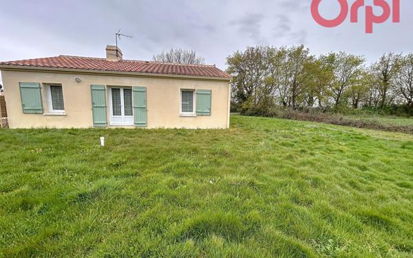 Maison à vendre    3 pièces •  Talmont-Saint-Hilaire