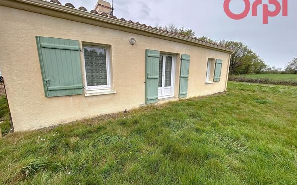 Maison à vendre    3 pièces •  Talmont-Saint-Hilaire