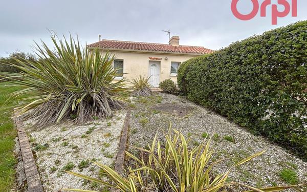 Maison à vendre    3 pièces •  Talmont-Saint-Hilaire