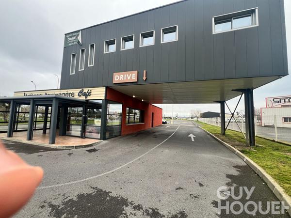 Local commercial Mourenx 190 m2