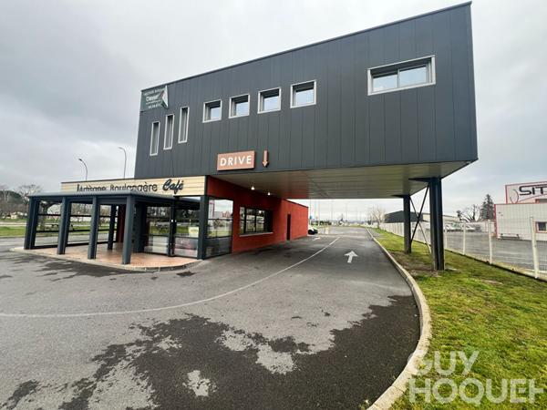 Local commercial Mourenx 190 m2
