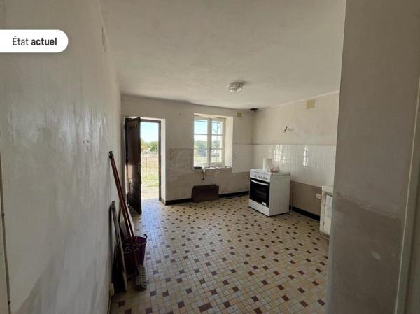 Maison 96 624 € Cressensac 2 p 70 m² DPE