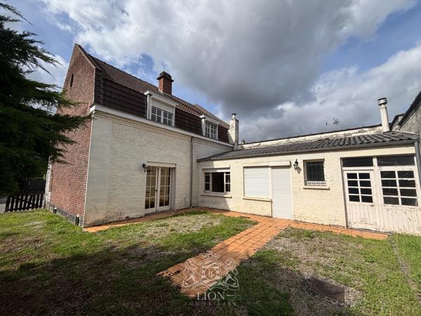 Maison flamande à rénover – Quartier d'Ascq