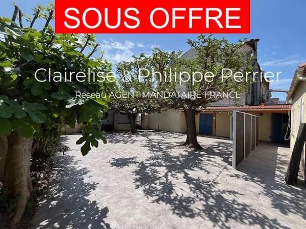 Immobilier Lorgues (83510) – Commerce 165m2 – 365 000 €