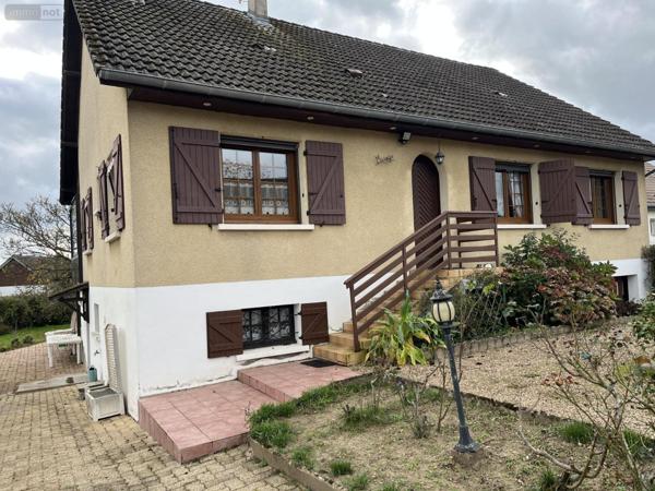 Maison à vendre à Bourbon-Lancy en Saône-et-Loire (71140), ref : NDPER