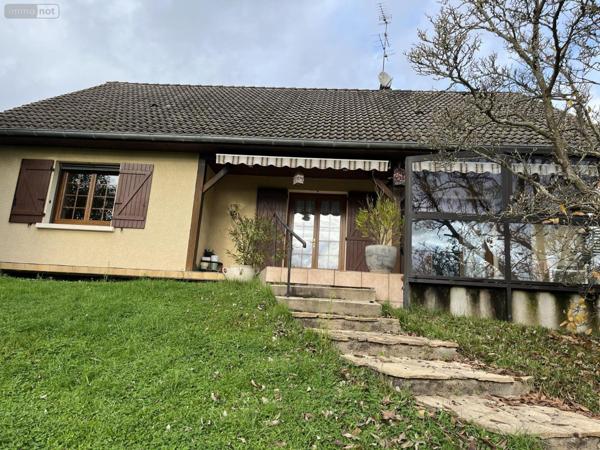 Maison à vendre à Bourbon-Lancy en Saône-et-Loire (71140), ref : NDPER