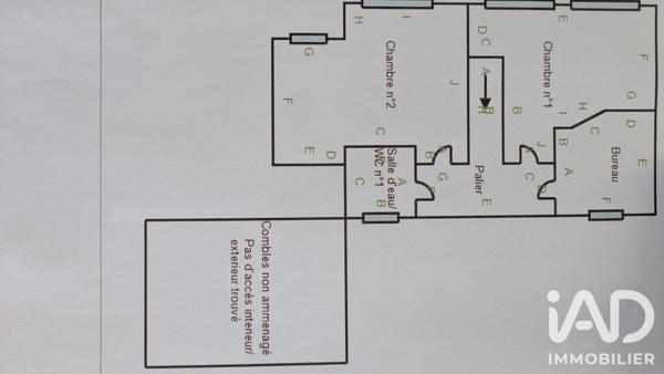 Maison à vendre 5 pièces 117 m² Pessac