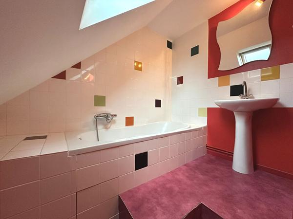 Appartement duplex avec parking privé à Bourges !