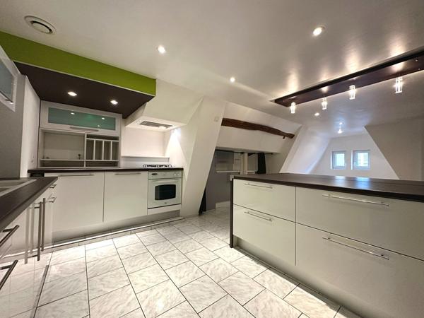 Appartement duplex avec parking privé à Bourges !