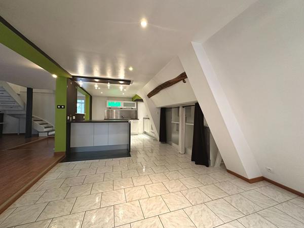Appartement duplex avec parking privé à Bourges !