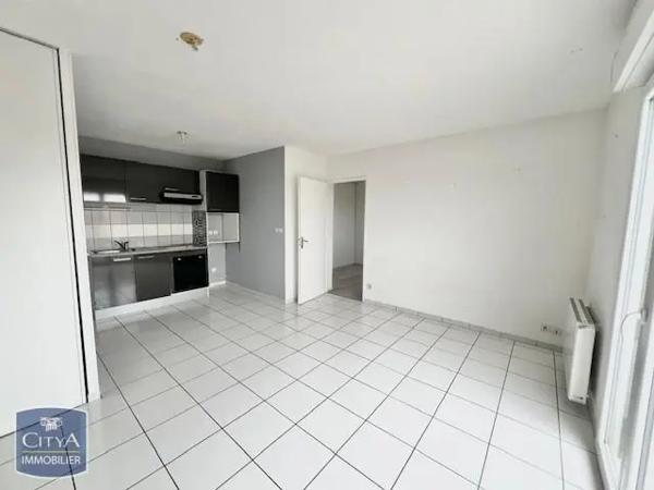 Appartement à louer 2 pièces 40.52m²
