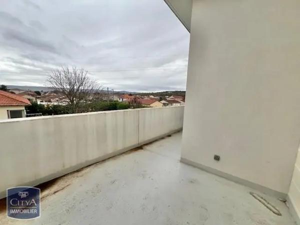 Appartement à louer 2 pièces 40.52m²