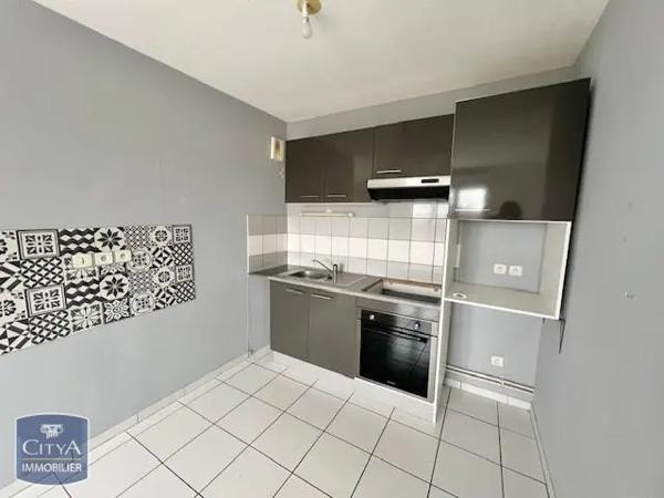 Appartement à louer 2 pièces 40.52m²