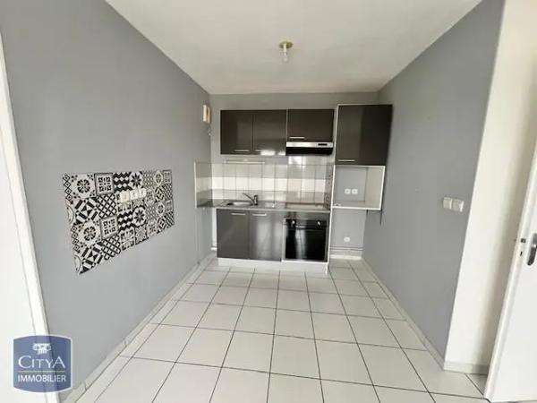 Appartement à louer 2 pièces 40.52m²