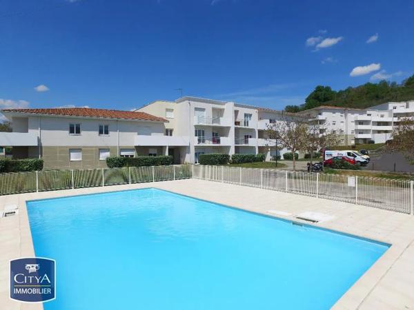 Appartement à louer 2 pièces 40.52m²