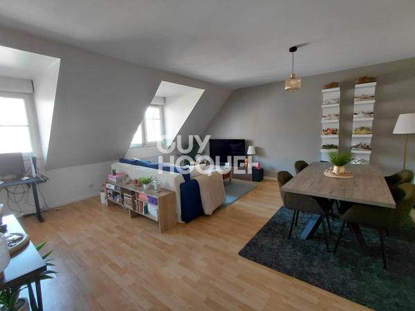 Appartement à vendre de 1 pièce de 45 m²