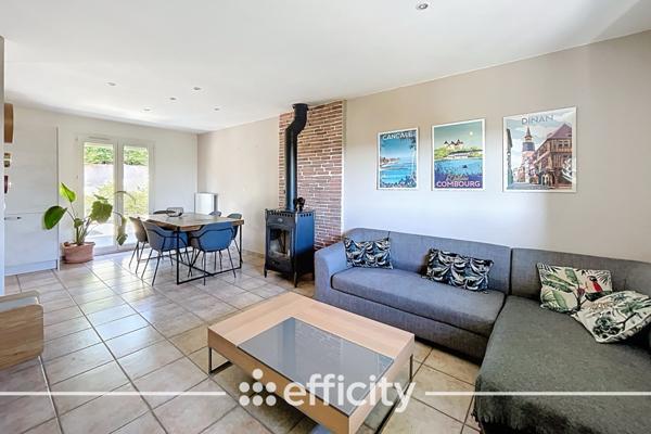 Maison 4 pièces - 90 m² Exclusivité efficity