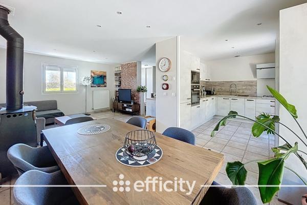 Maison 4 pièces - 90 m² Exclusivité efficity