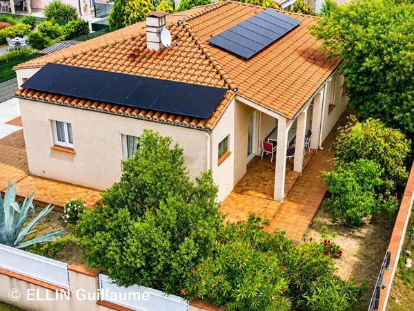 Grande maison 3 chambres avec garage