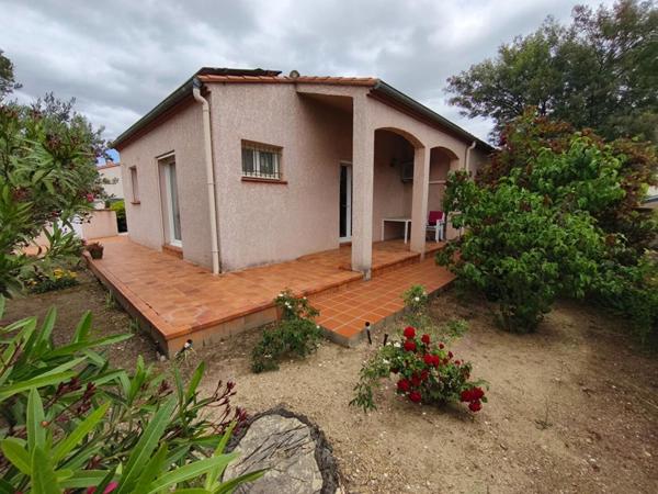 Grande maison 3 chambres avec garage
