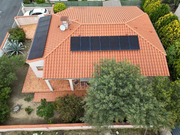 Grande maison 3 chambres avec garage