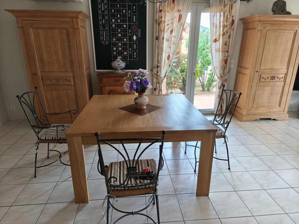 Grande maison 3 chambres avec garage