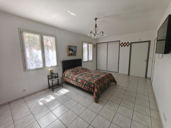 Grande maison 3 chambres avec garage