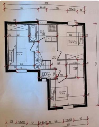 Superbe Terrain plat et clôturé de 182 m2 constructible avec permis acceptée sur la commune de Bages