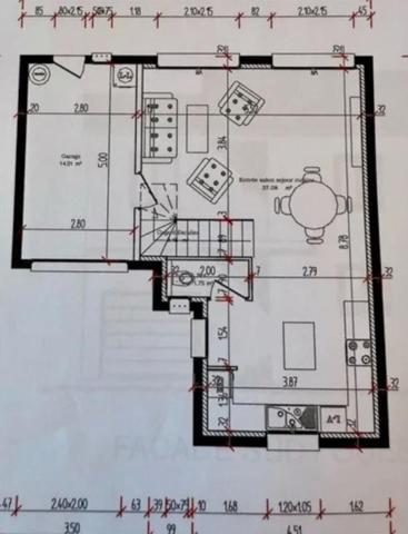 Superbe Terrain plat et clôturé de 182 m2 constructible avec permis acceptée sur la commune de Bages